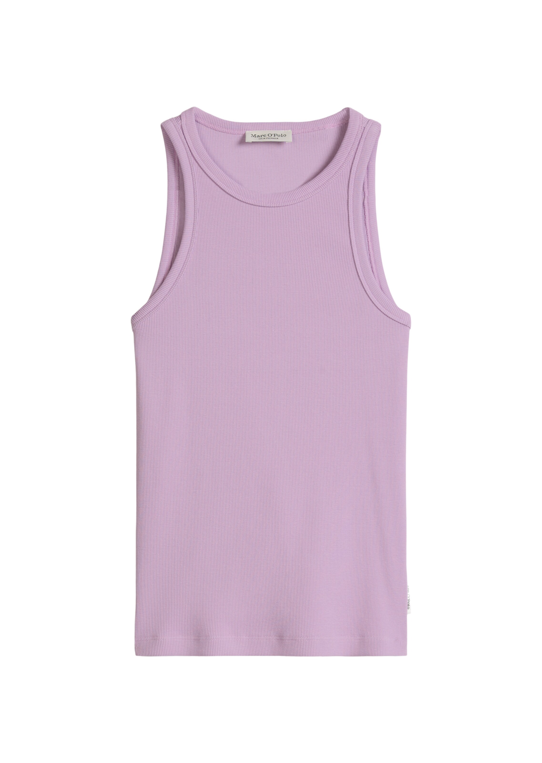 Marc O'Polo Top in Lila: voorkant