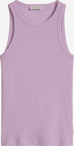 Haut Marc O'Polo en violet : devant