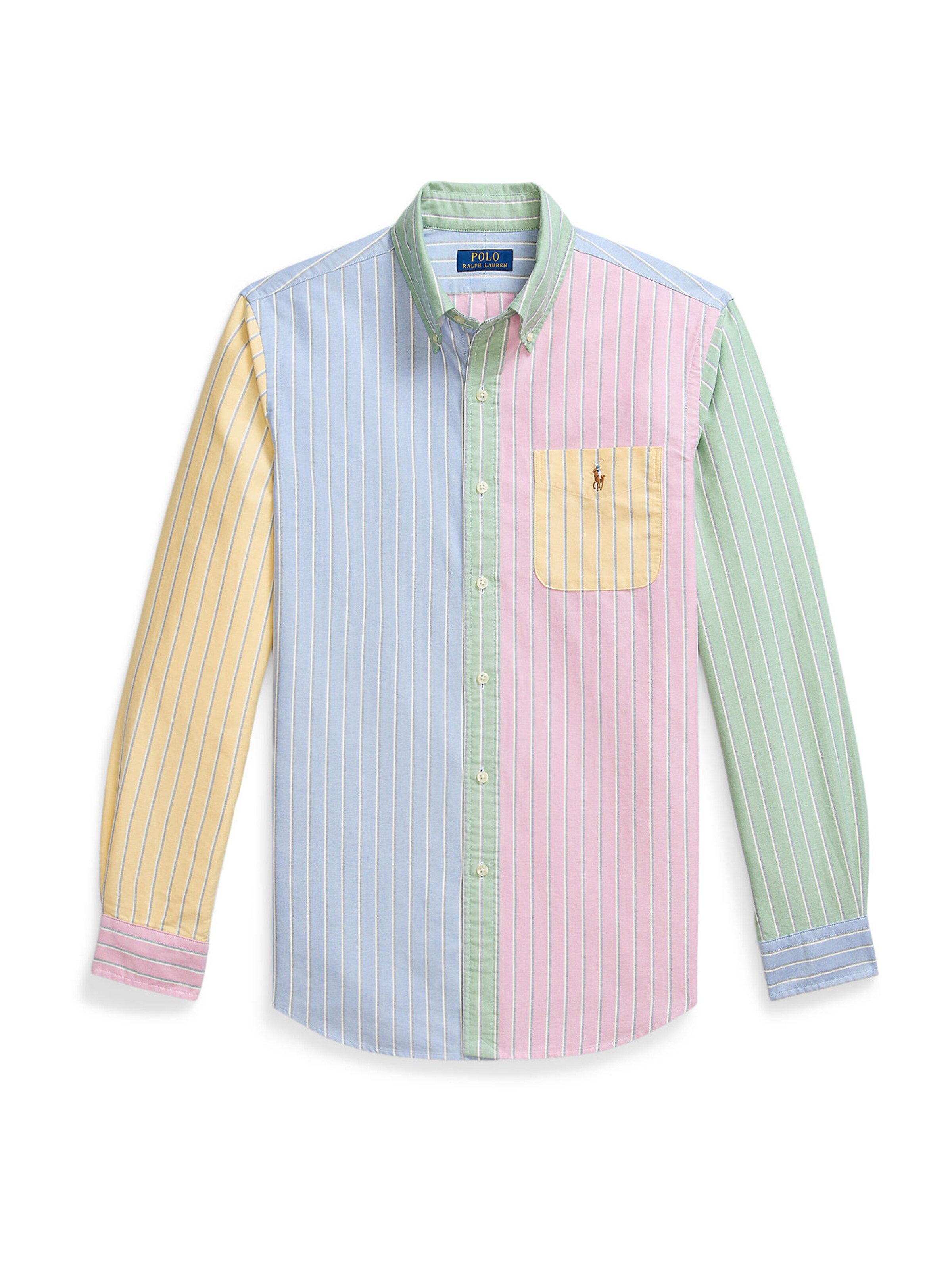 Polo Ralph Lauren Regular fit Πουκάμισο 'CLASSIC' σε ροζ: μπροστά