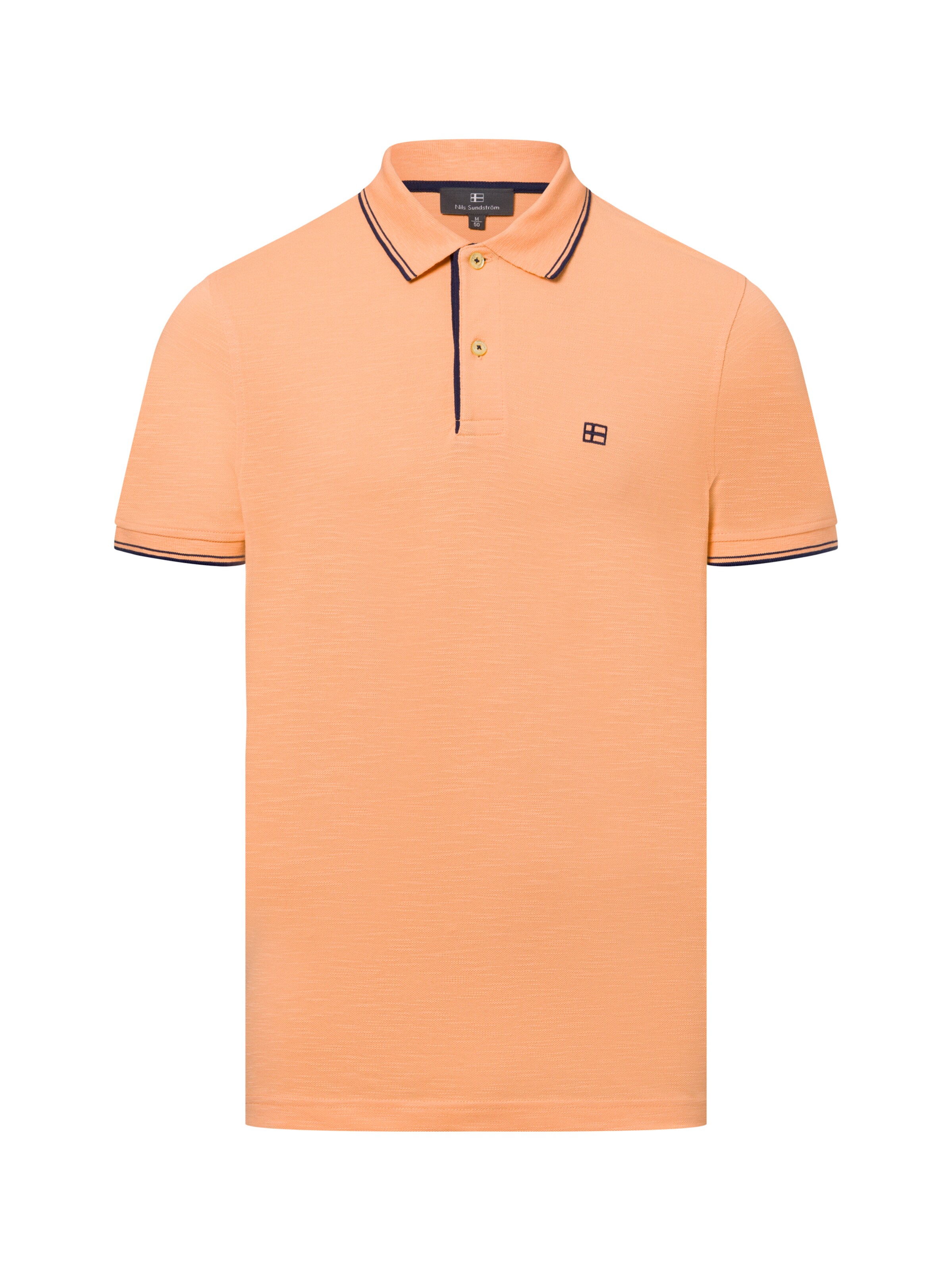 Nils Sundström Shirt in Orange: front