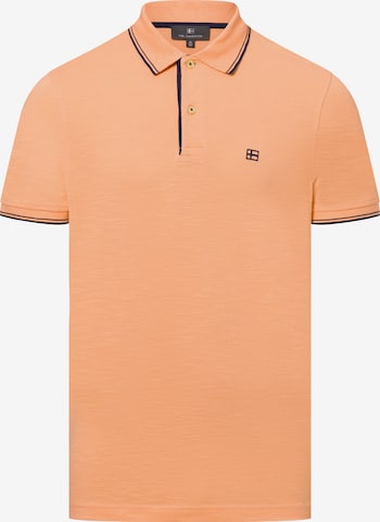 Nils Sundström Poloshirt in Orange: Vorderseite
