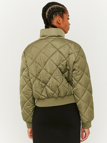 Tally Weijl Between-season jacket in Green