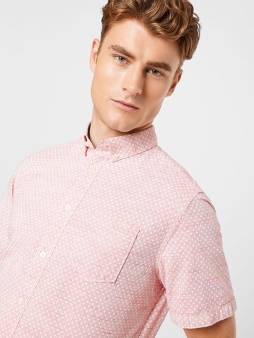 Coupe regular Chemise TOM TAILOR en orange