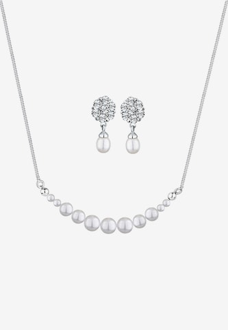 ELLI PREMIUM Sieraden set in Wit