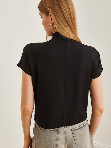 olalook Koszulka w kolorze czarny