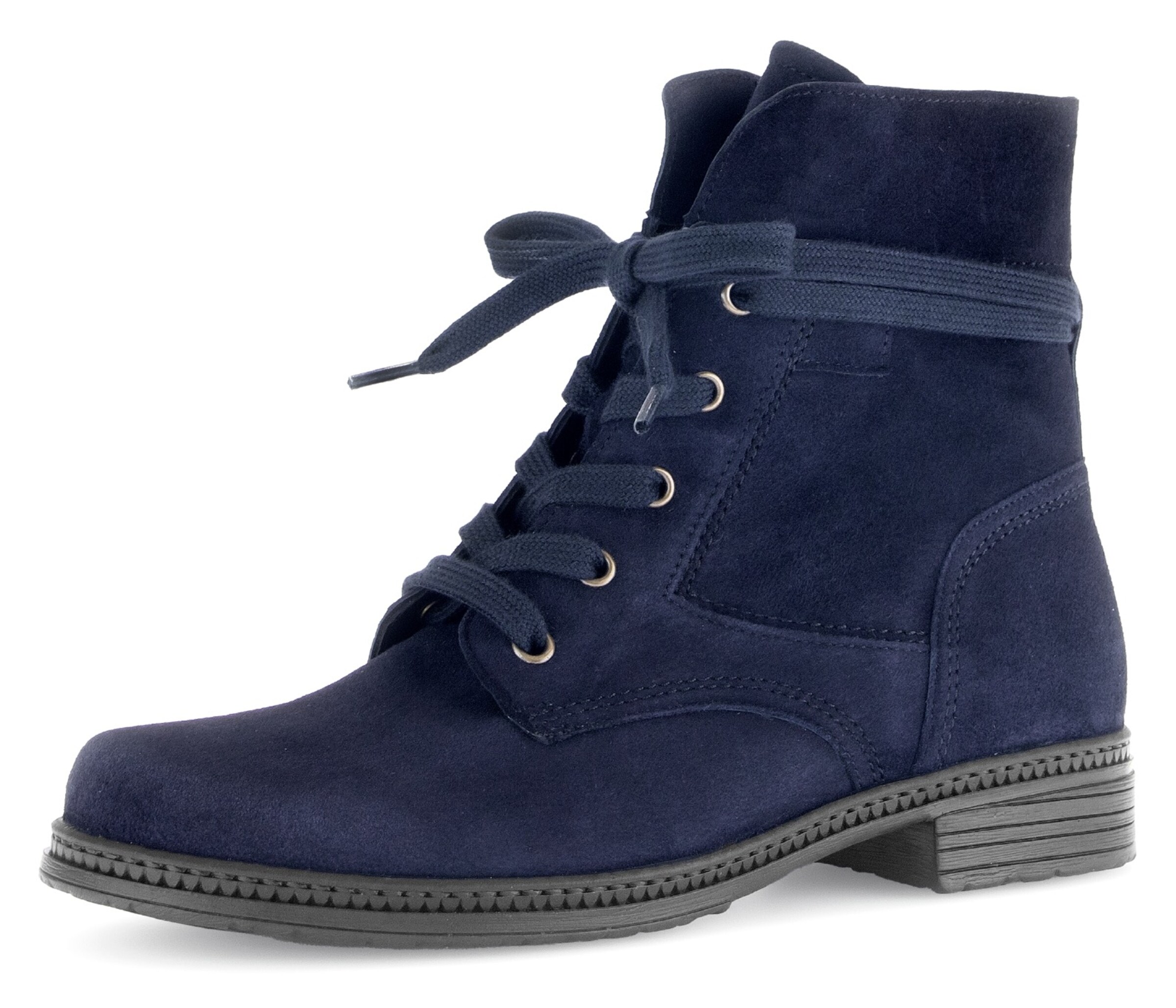GABOR Schnürboots in Blau: Vorderseite