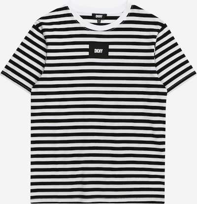 DKNY T-Shirt in schwarz / weiß, Produktansicht