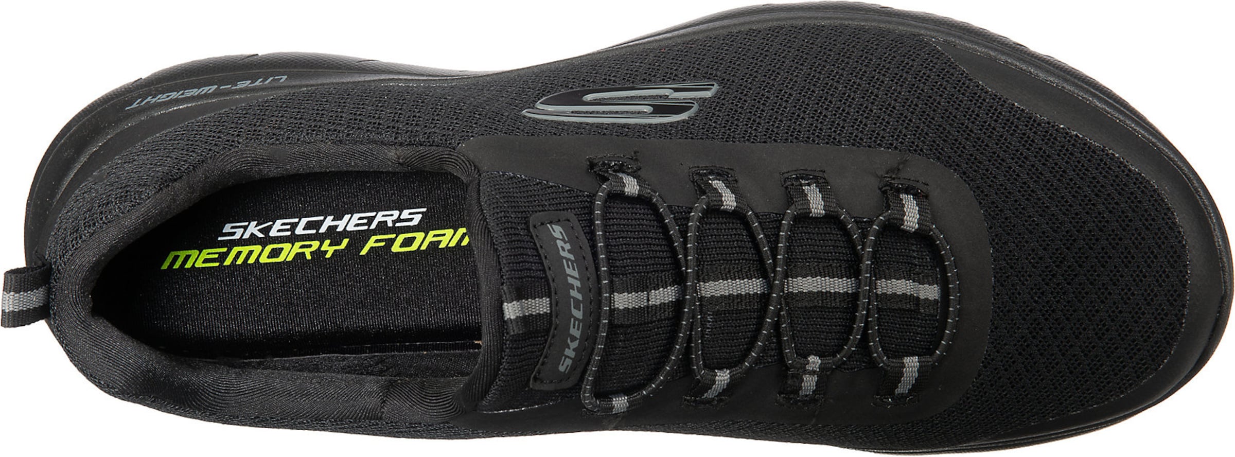 SKECHERS Tenisky 'Summits' – černá