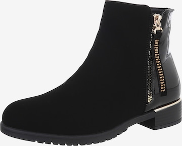 Ital-Design Stiefelette 'Flache' in Schwarz ABOUT YOU