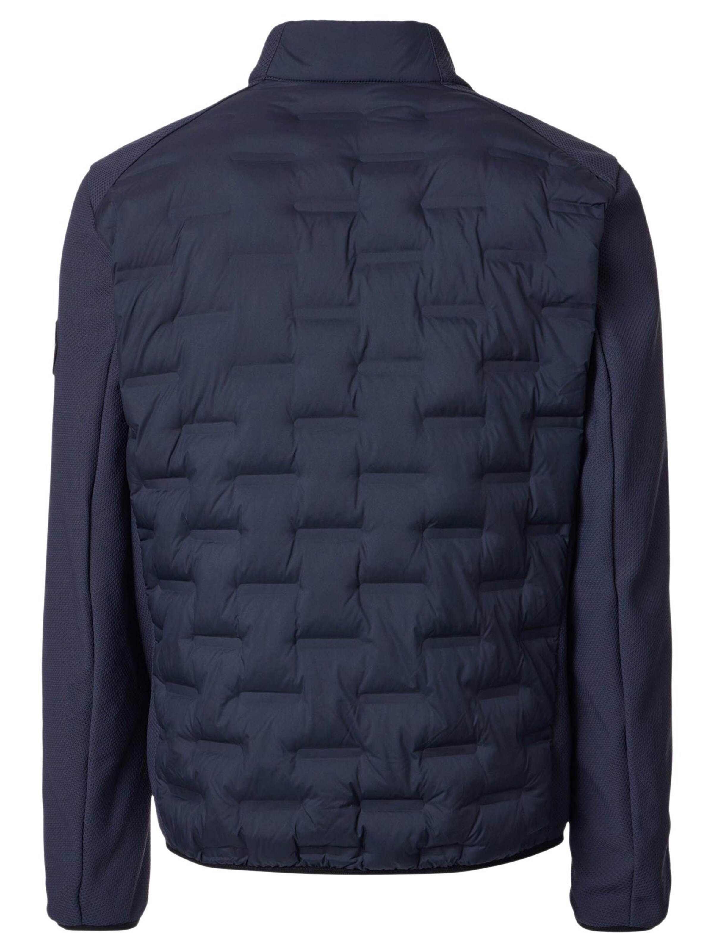 CASAMODA Between-Season Jacket 'Basic' in Blue