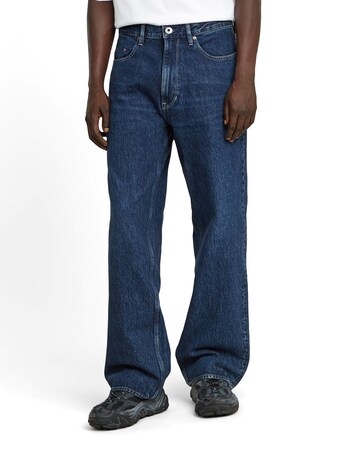G-STAR Loose fit Jeans 'Type 96' in Blue: front