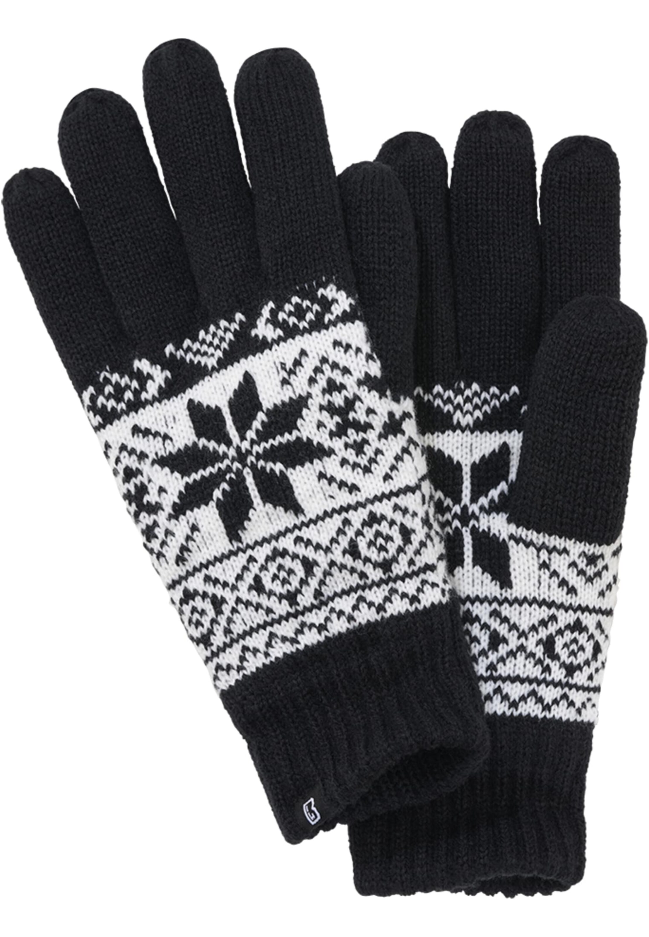 Brandit Full finger gloves in Black: front