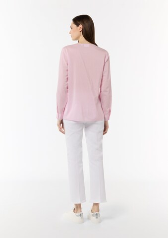 comma casual identity Blouse in Pink: back