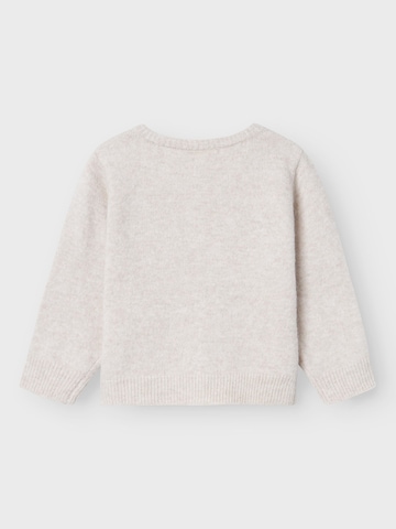 NAME IT Knit cardigan in Beige