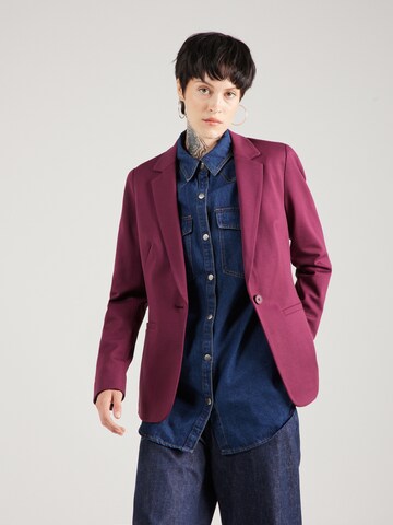 ESPRIT - Blazer 'Punto di Roma' en lila: frente