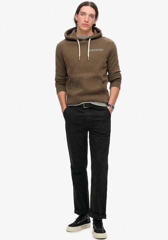 Superdry & Co Sweatshirt 'Tattoo' in Grün