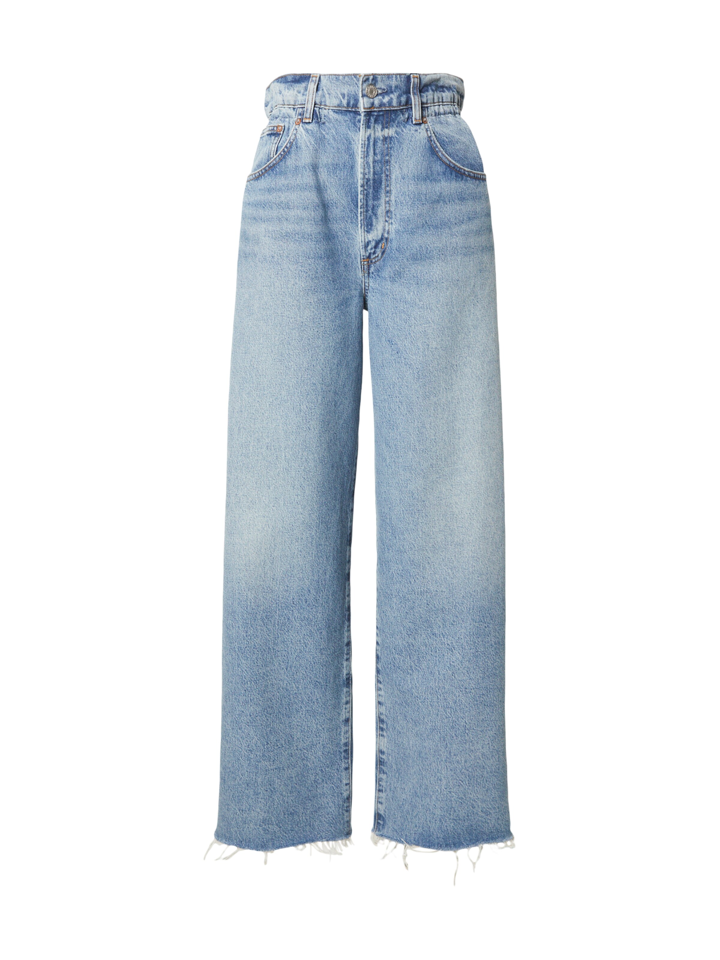 AGOLDE Loosefit Jeans 'LYONNE' in Blau: Vorderseite
