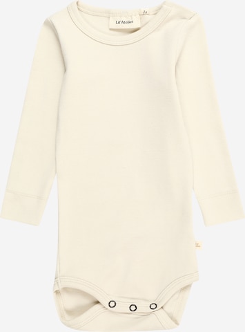 Lil ' Atelier Kids Romper/Bodysuit 'GAYO' in Beige: front