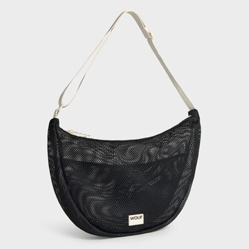 Sac à bandoulière Wouf en noir