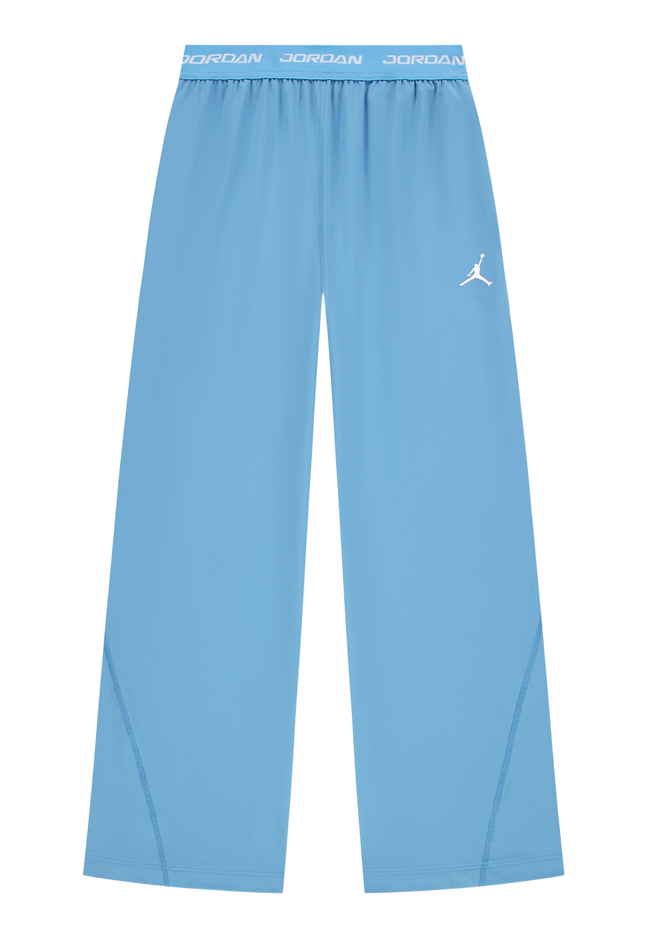 Loosefit Pantalon de sport 'JUMPMAN' Jordan en bleu : devant