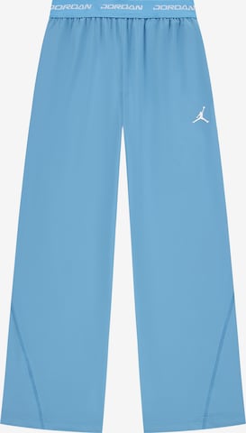 JordanLoosefit Sportske hlače 'JUMPMAN' - plava boja: prednji dio