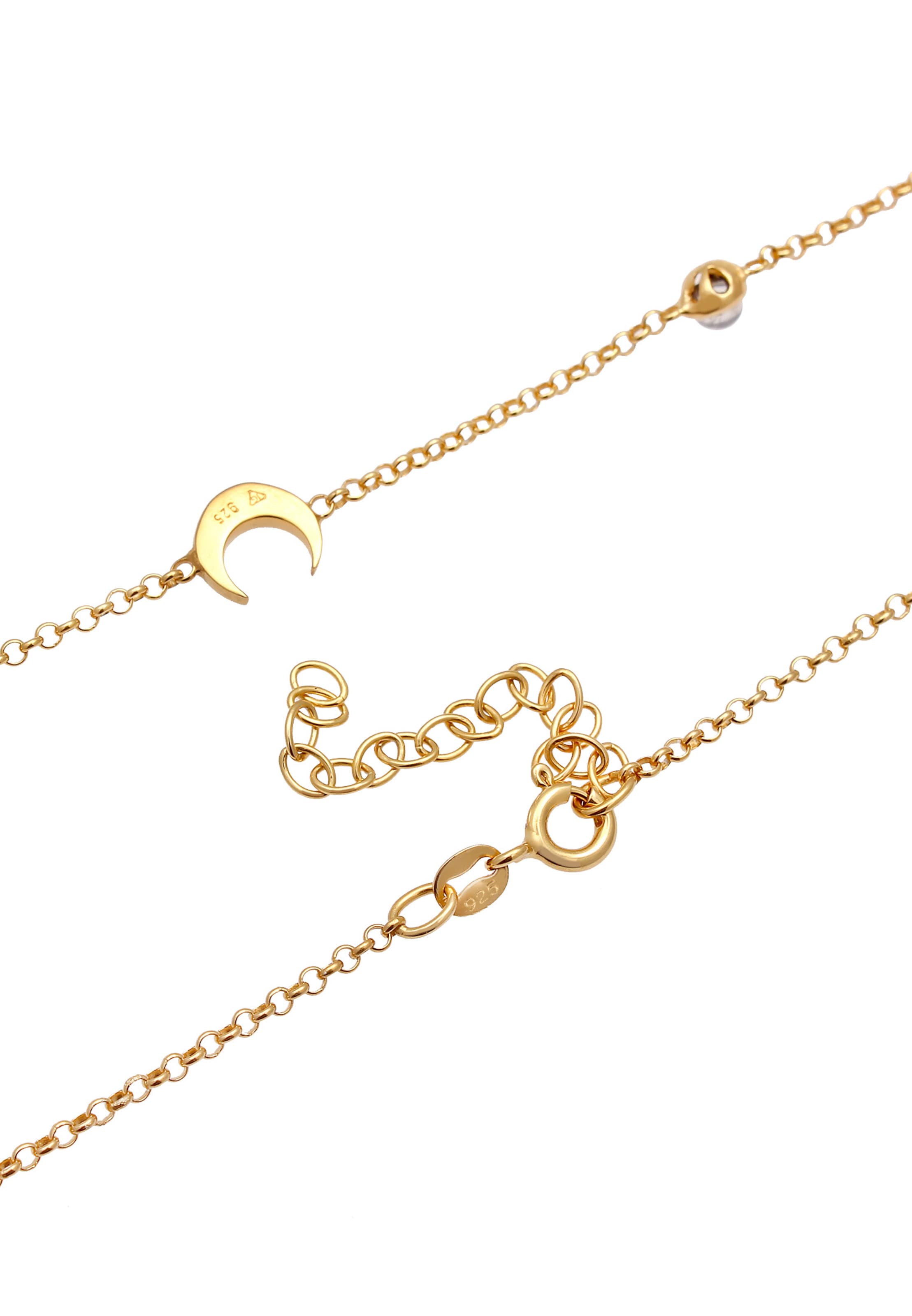 ELLI Necklace 'Astro' in Gold