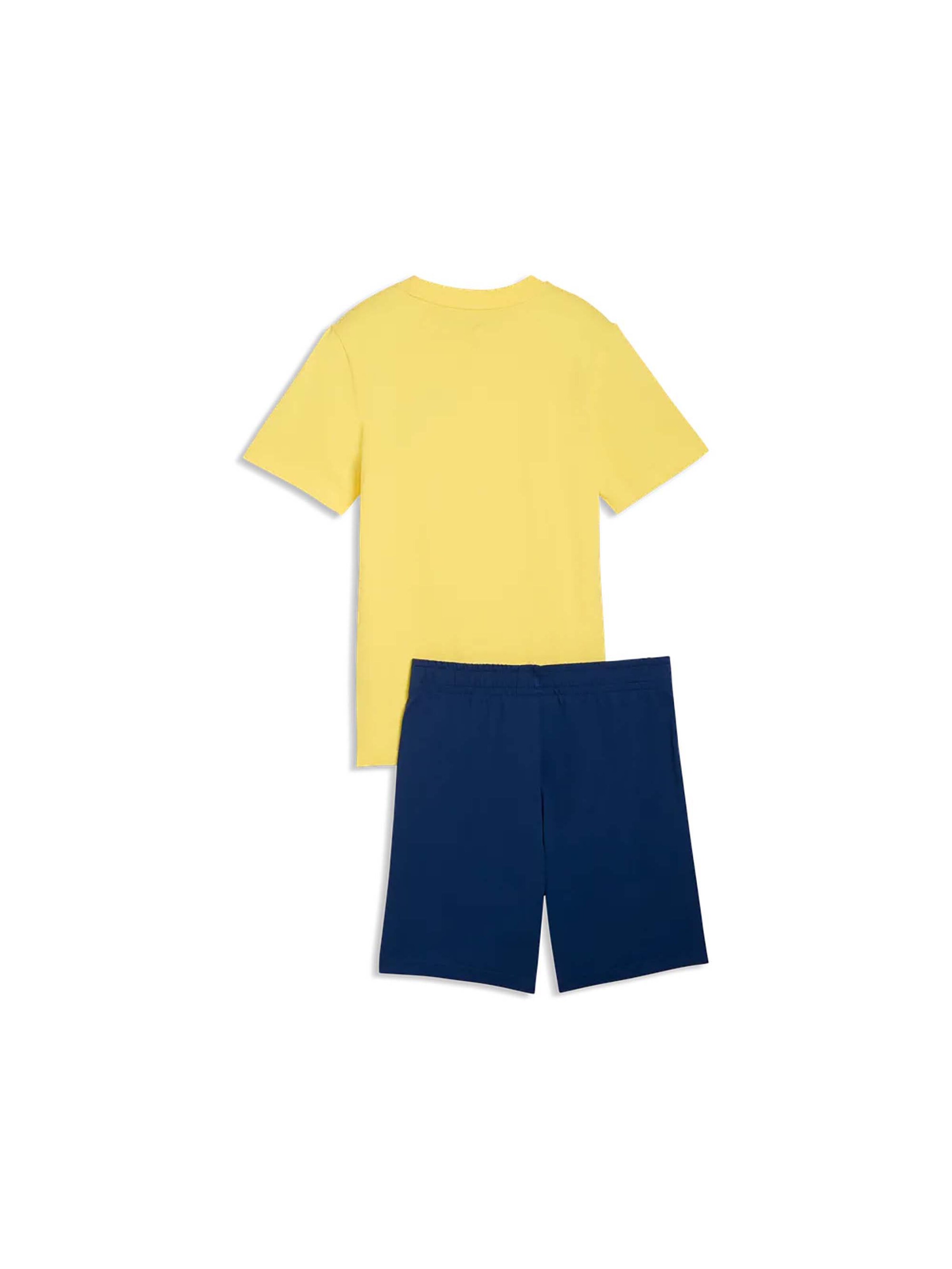 PUMA Regular T-Shirt & short SET B in Blau