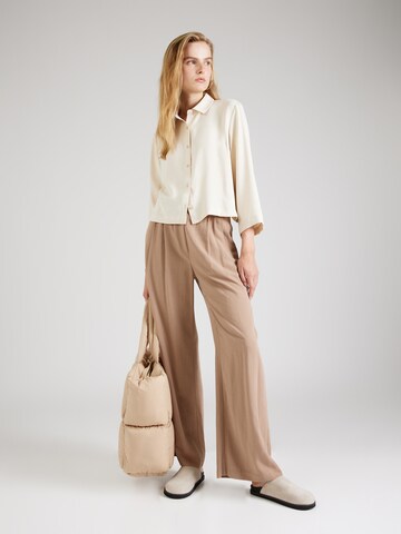 modström Blouse 'Freda' in Beige