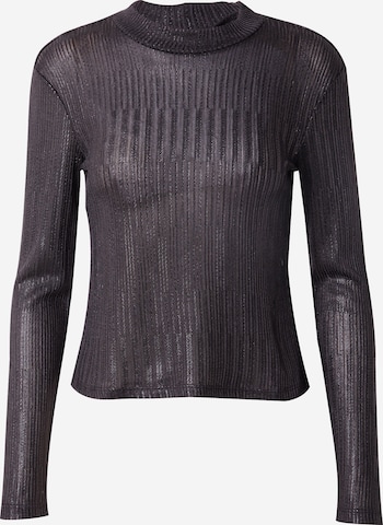PIECES Shirts 'PCROCKY' i sort: forside