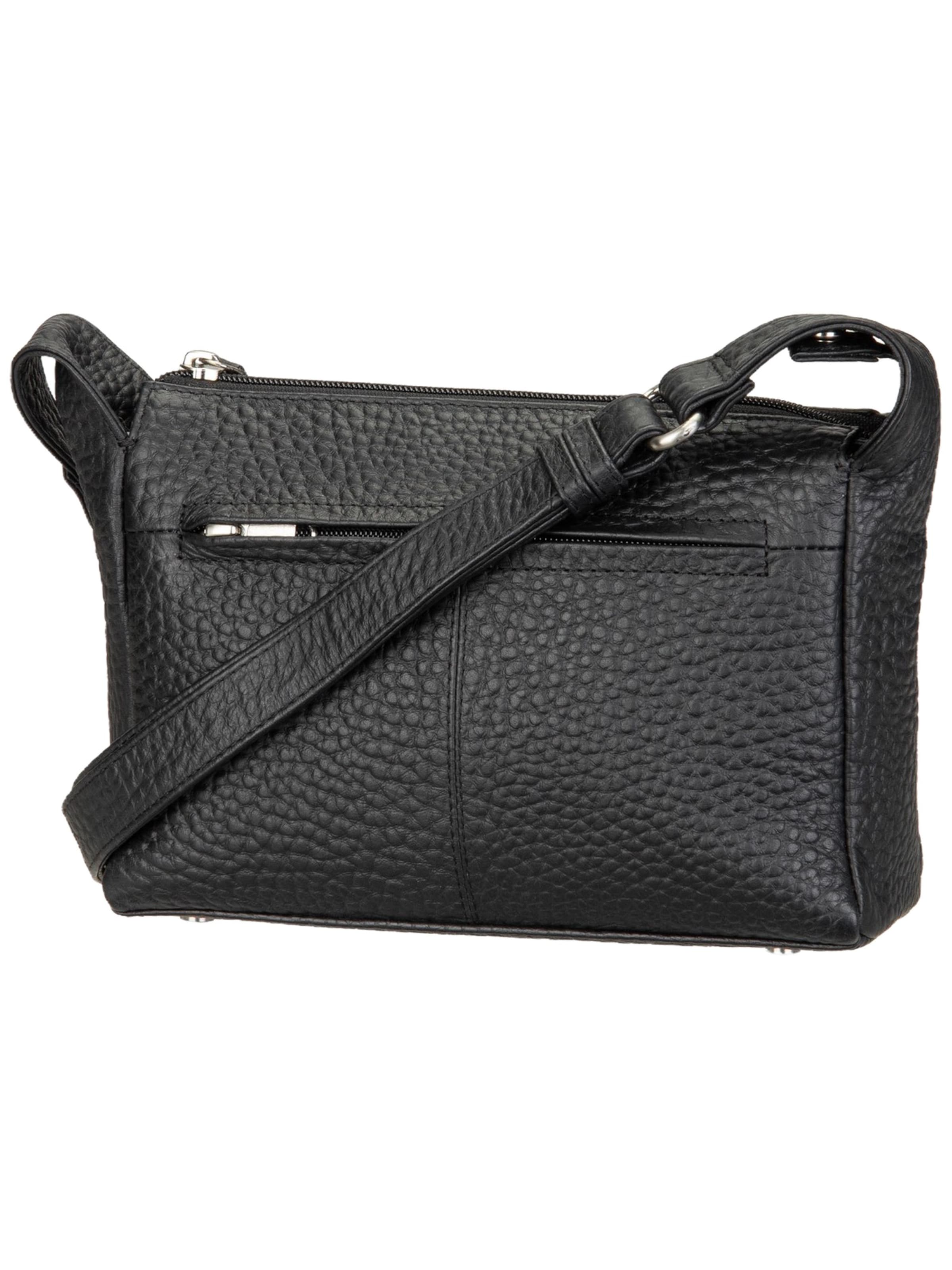 VOi Crossbody Bag ' Hirsch Bine ' in Black