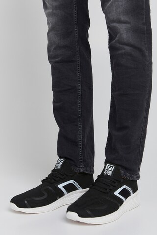 BLEND - Zapatillas deportivas bajas en negro: frente