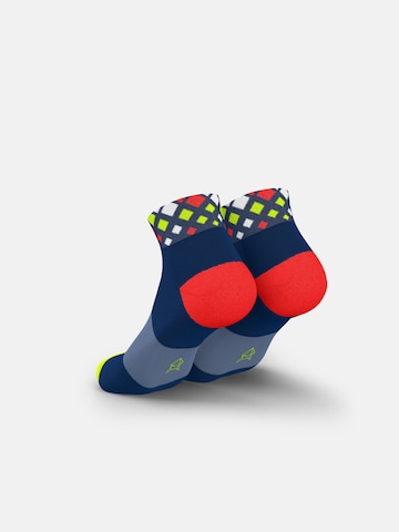 INCYLENCE Athletic Socks 'CRYSTALS SHORT' in Blue