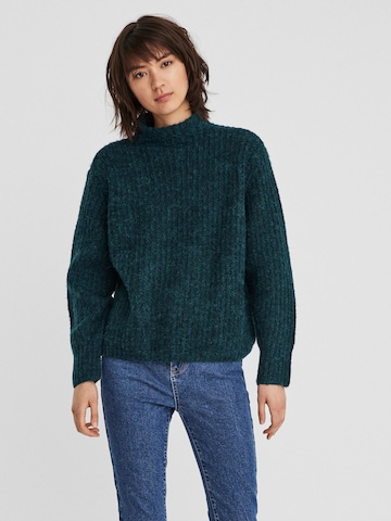 VERO MODA - Pullover 'Daisy' em verde: frente