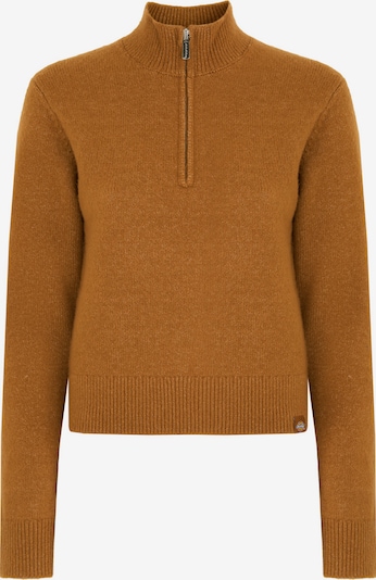 Megztinis 'Ruston' iš DICKIES, spalva – ruda (konjako) / balta, Prekių apžvalga