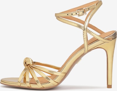Kazar Strap sandal in Gold, Item view
