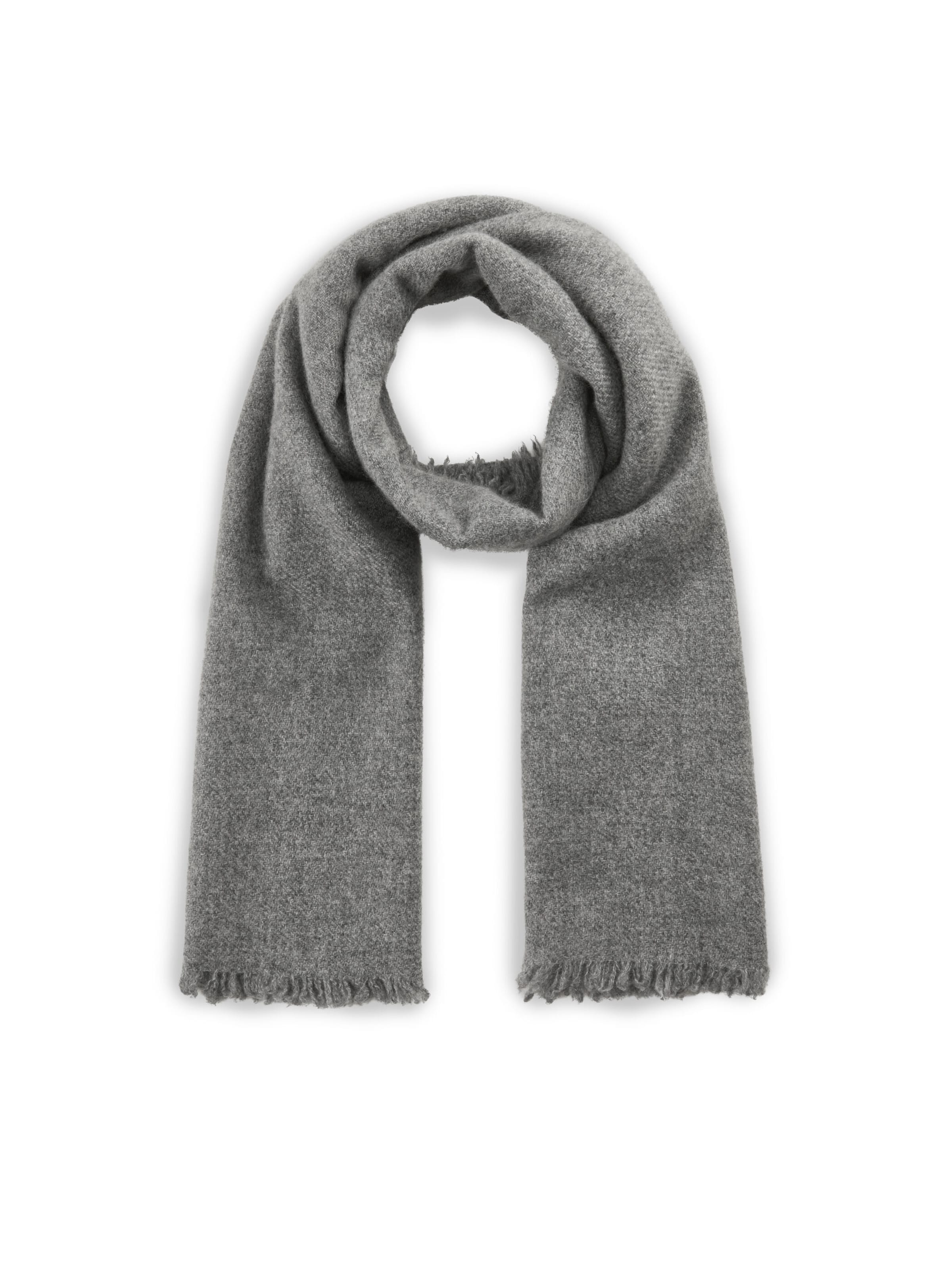 CODELLO Scarf in Grey: front