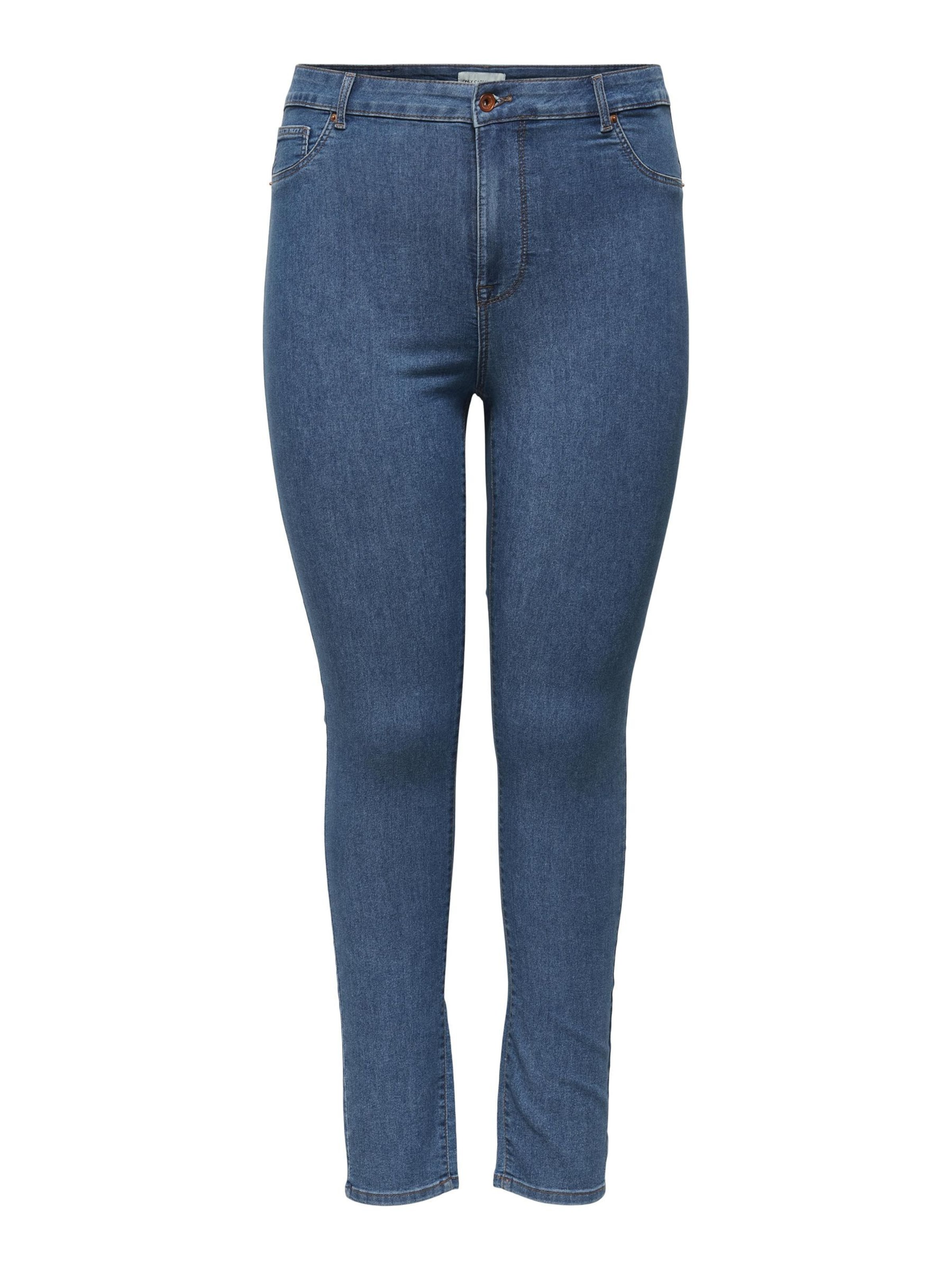 Skinny Jeans 'CARMila-Iris' di ONLY Carmakoma in blu: frontale