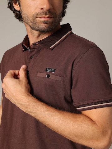 T-Shirt 'DREX' Deeluxe en violet