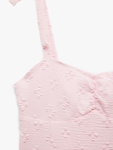 Koton Kleid in Pink