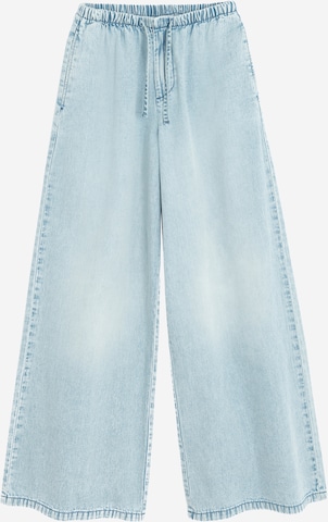 Cool Club Wide Leg Farkut värissä sininen: etupuoli