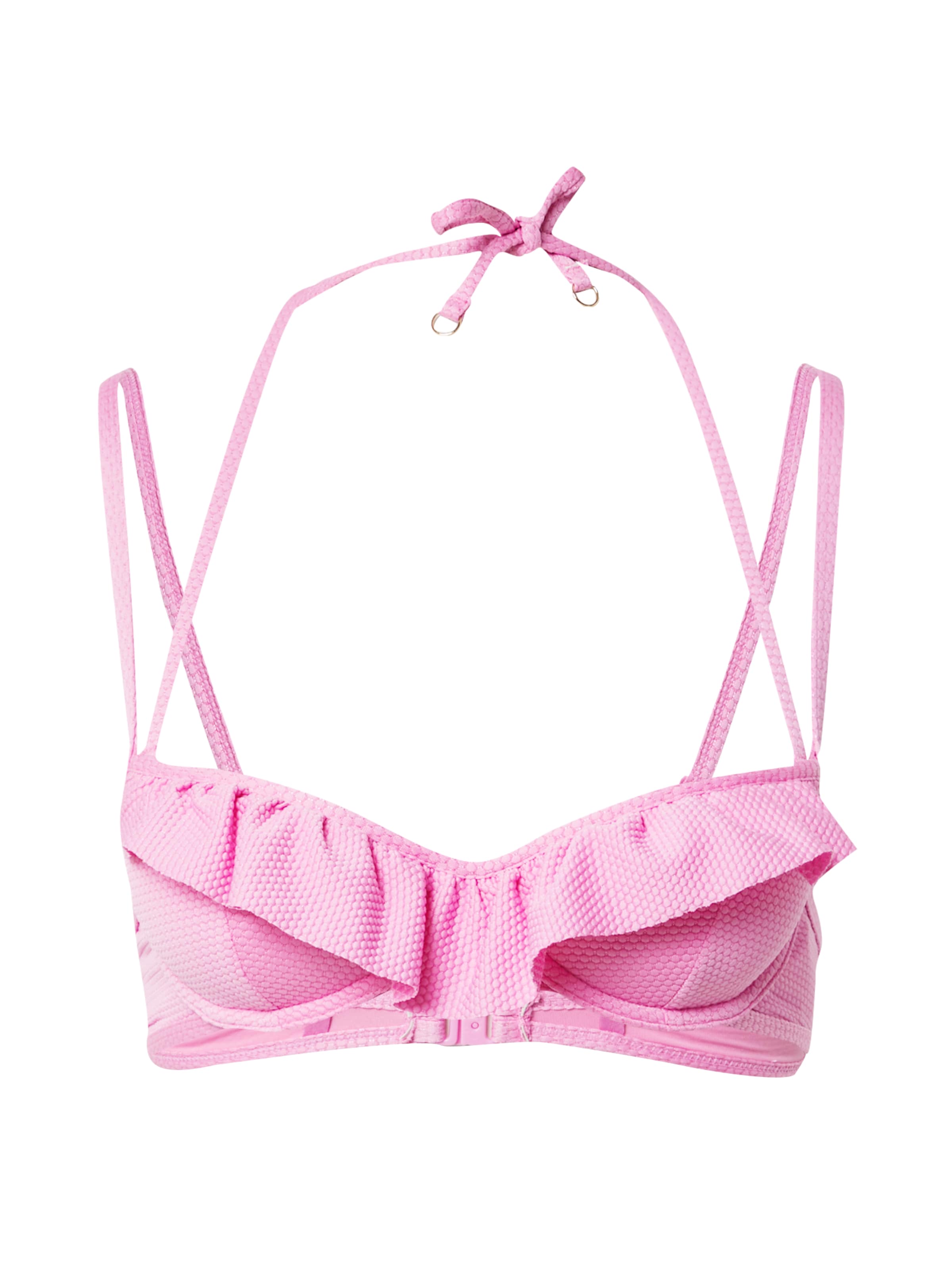 Hunkemöller Balconette Bikini Top &#x27;Java&#x27; in Pink: front