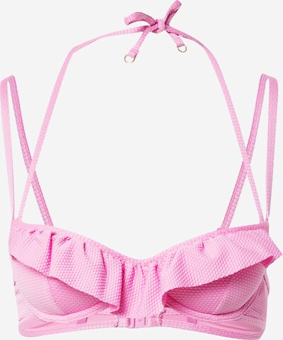 Hunkemöller Hauts de bikini 'Java' en rose, Vue avec produit