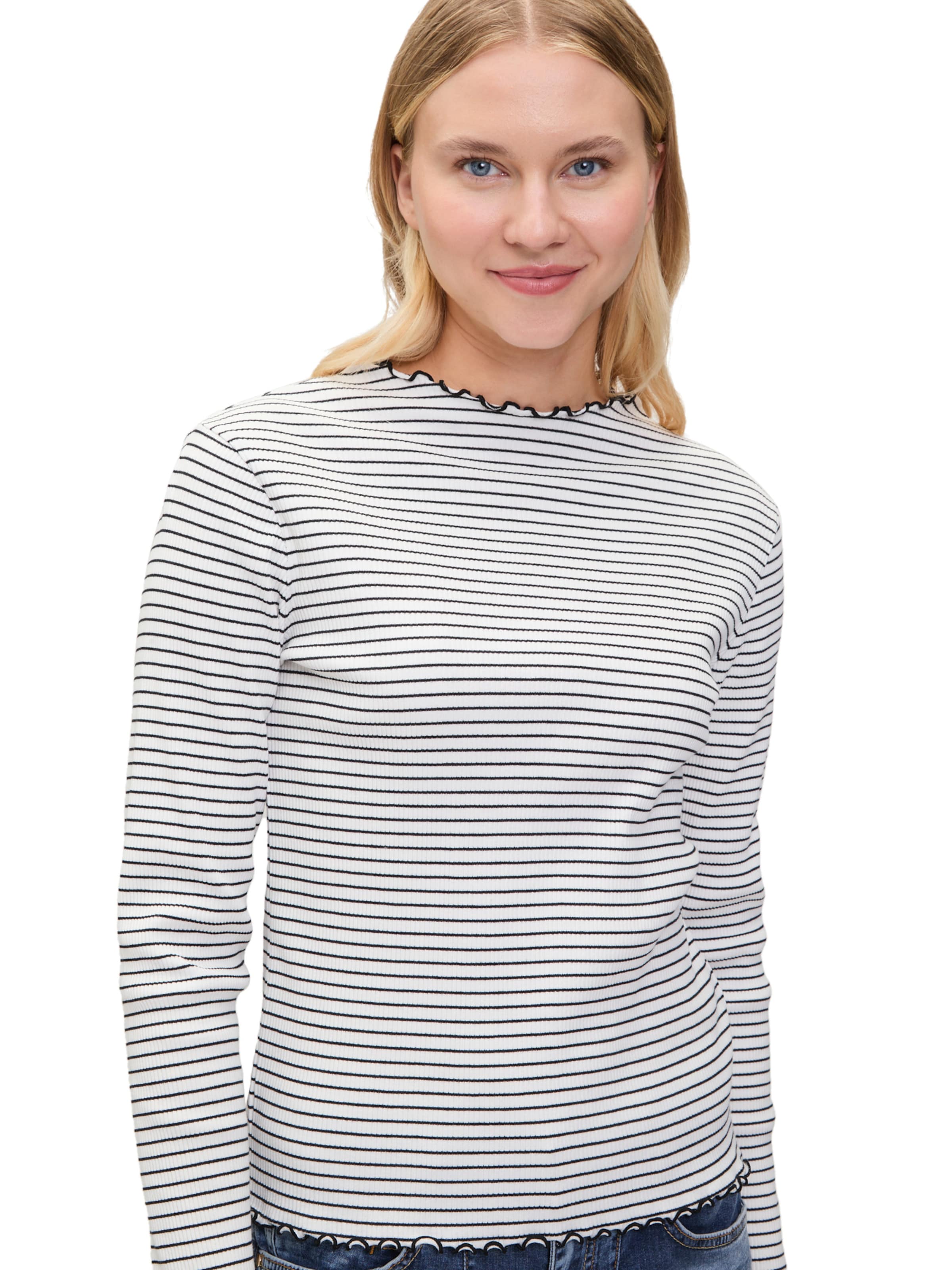 Cartoon Shirt in White