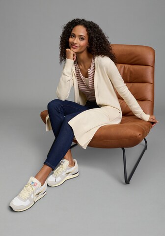 KangaROOS Knit Cardigan in Beige