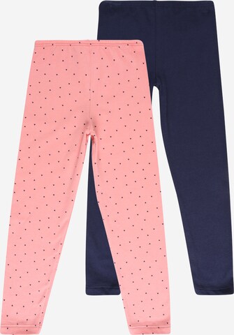 SCHIESSER Skinny Leggings in Blue: front