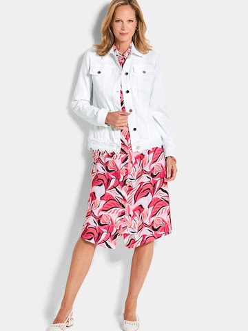 Veste mi-saison Goldner en blanc