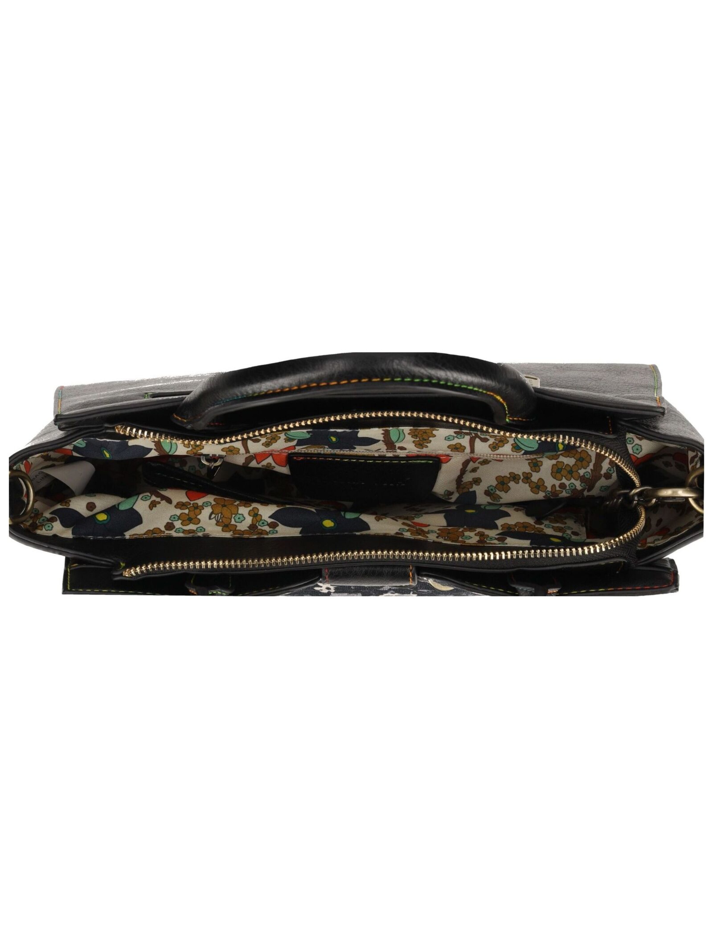 Borsa a mano di Laura Vita in nero
