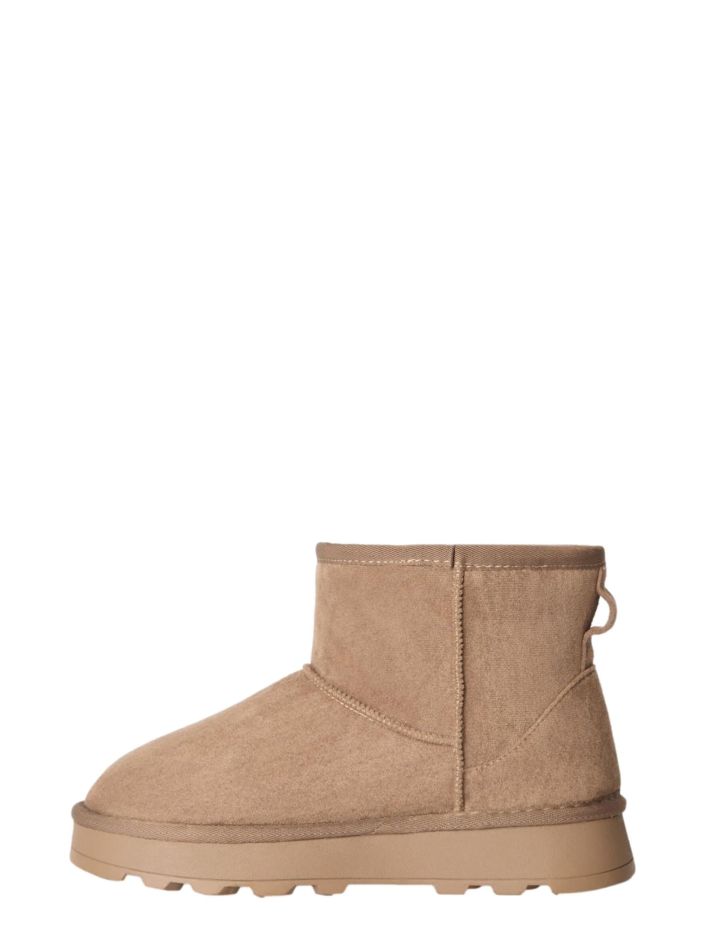Friends Like These Boot i beige: framsida