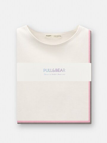 Top di Pull&Bear in grigio