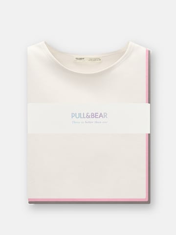 Pull&Bear Top w kolorze szary